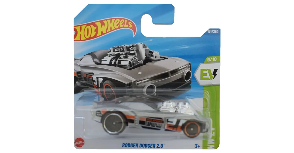Bestseller Hot Wheels Rodger Dodger 2.0 szürke kisautó 1/64 – Mattel