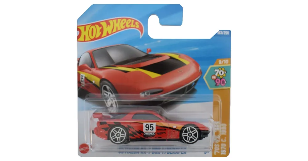 Hot Wheels ‘95 Mazda RX-7 kisautó 1/64 – Mattel Vedd meg online