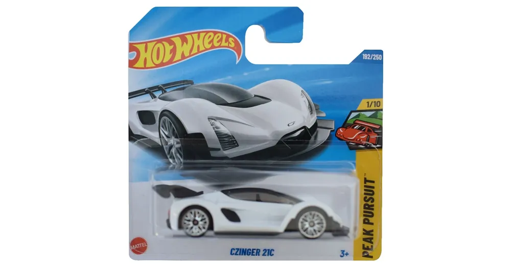 Hot Wheels Czinger 21C fehér kisautó 1/64 – Mattel Rendeld meg most