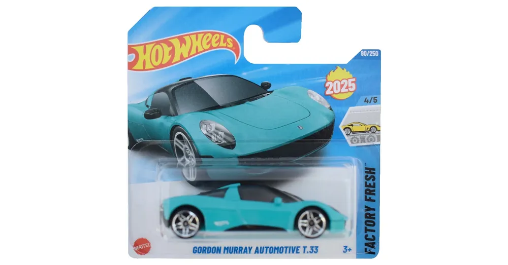 Hot Wheels Gordon Murray Automotive T.33 türkiz kisautó 1/64 – Mattel Nézd meg most