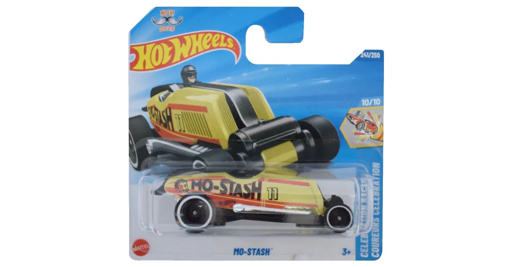 Hot Wheels Mo-Stash sárga kisautó 1/64 – Mattel Árcsökkenés
