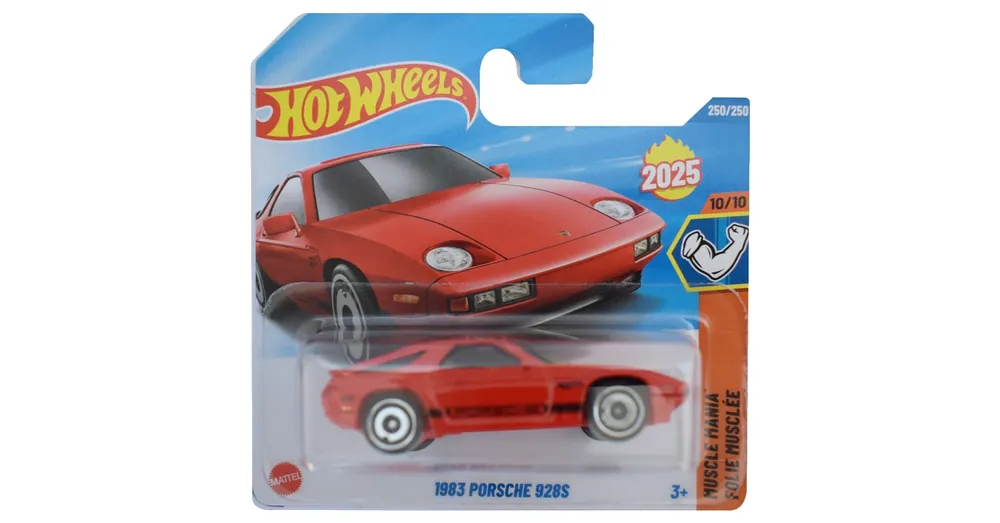 Hot Wheels 1983 Porsche 928S piros kisautó 1/64 – Mattel Ajánlat