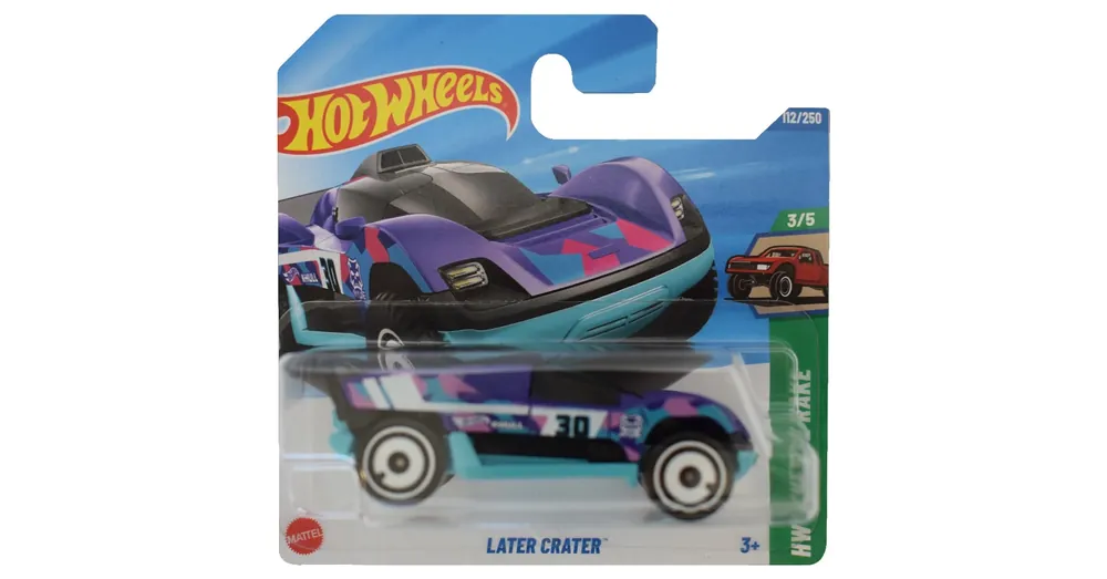 Utolsó esély Hot Wheels Later Crater lila kisautó 1/64 – Mattel