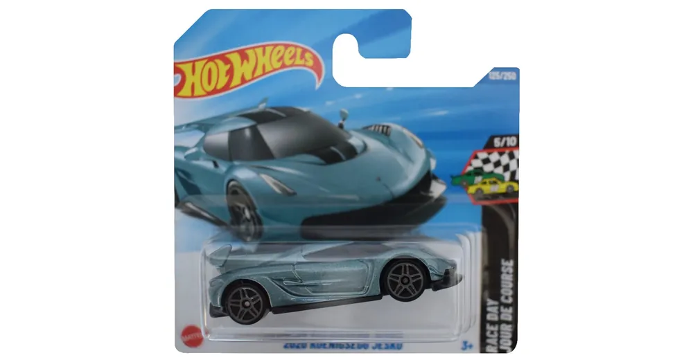 Hot Wheels 2020 Koenigsegg Jesko szürke kisautó 1/64 – Mattel Legjobb ár