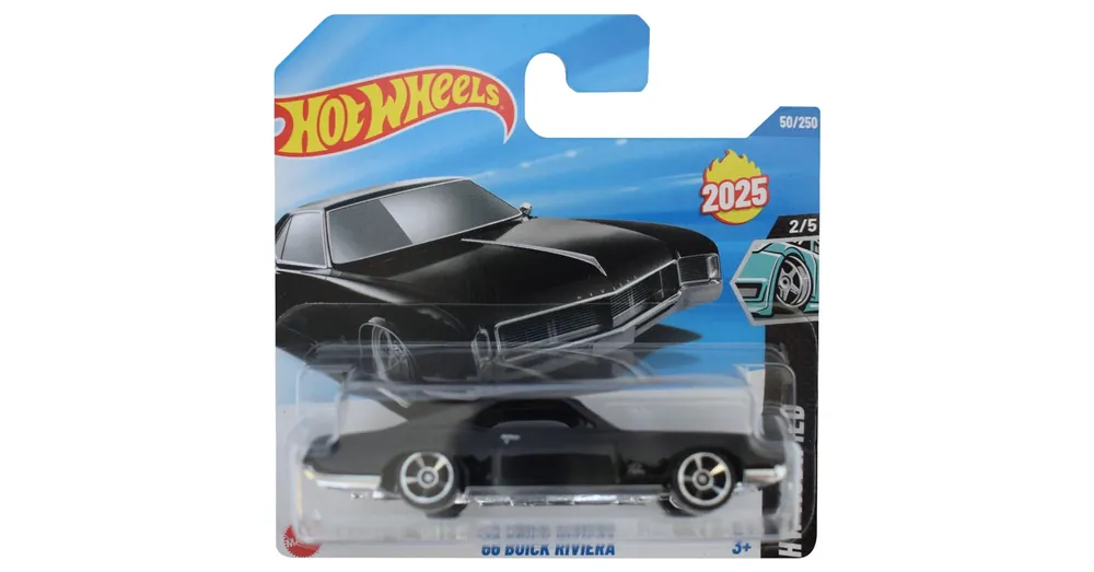Vedd meg online Hot Wheels ‘66 Buick Riviera fekete kisautó 1/64 – Mattel