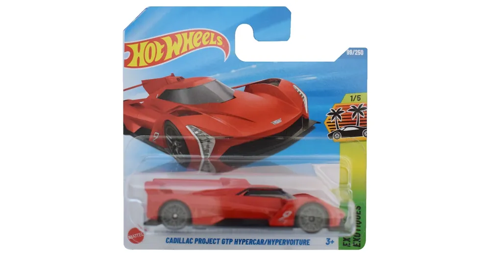 Hot Wheels Cadillac Project GTP Hypercar piros kisautó 1/64 – Mattel Kiárusítás