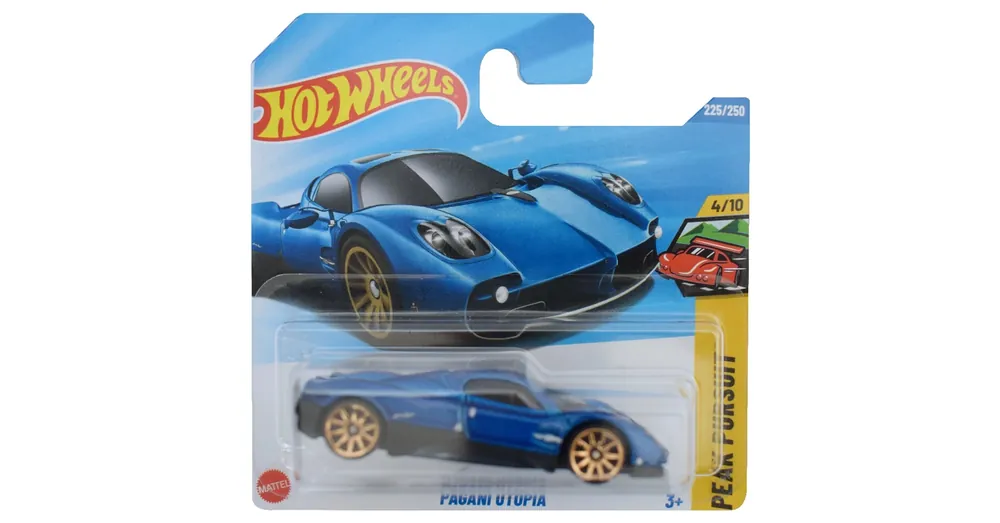 Expressz kézbesítés Hot Wheels Pagani Utopia kék kisautó 1/64 – Mattel