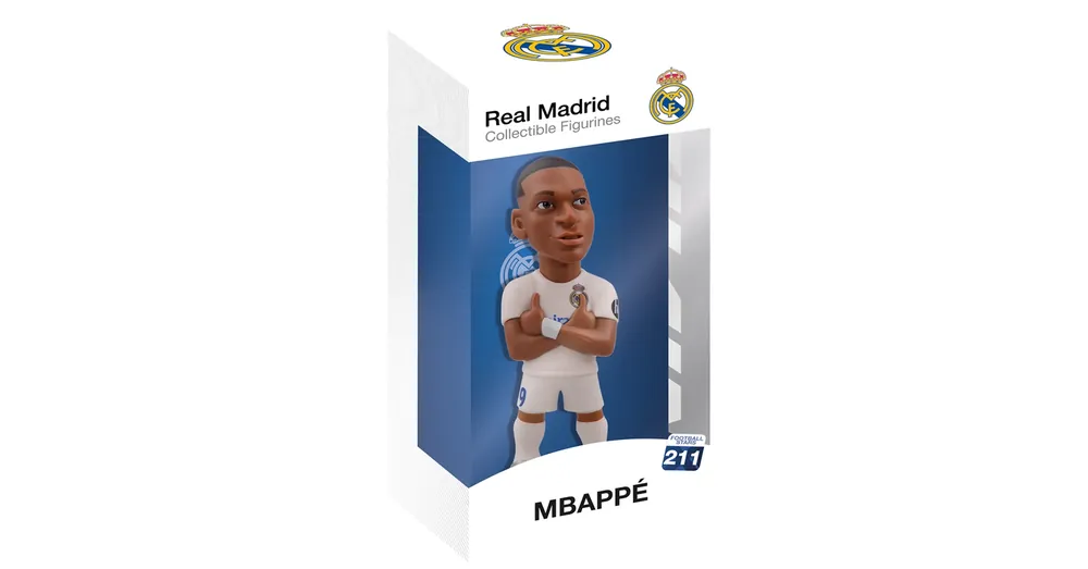 Minix Real Madrid – Kylian Mbappe focista akciófigura 12 cm Biztonságos fizetés