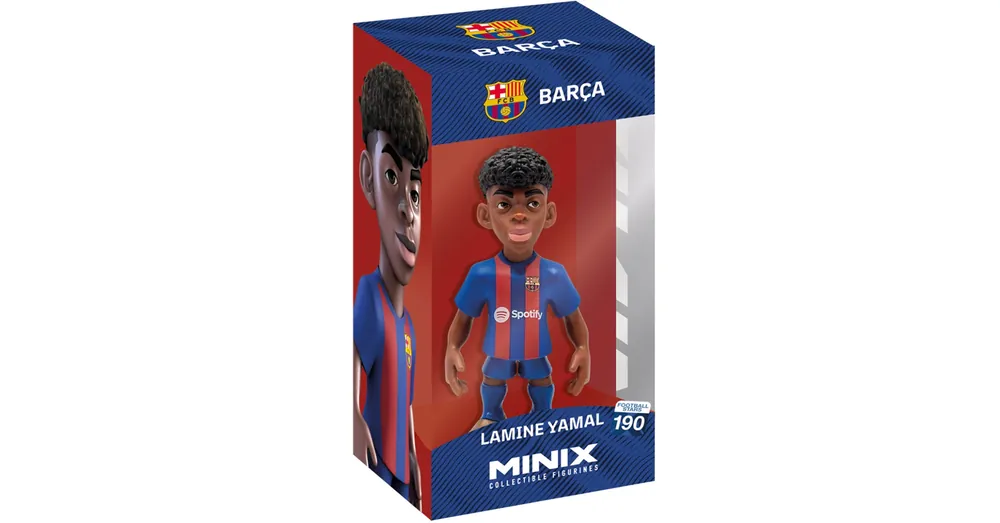 Minix FC Barcelona – Lamine Yamal focista akciófigura 12 cm Nézd meg most