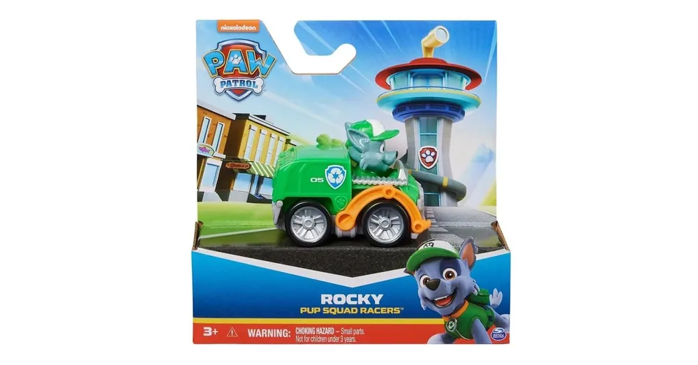 Mancs Őrjárat Pup Squad Racers Rocky kisautó 1/64 – Spin Master Rendeld meg most