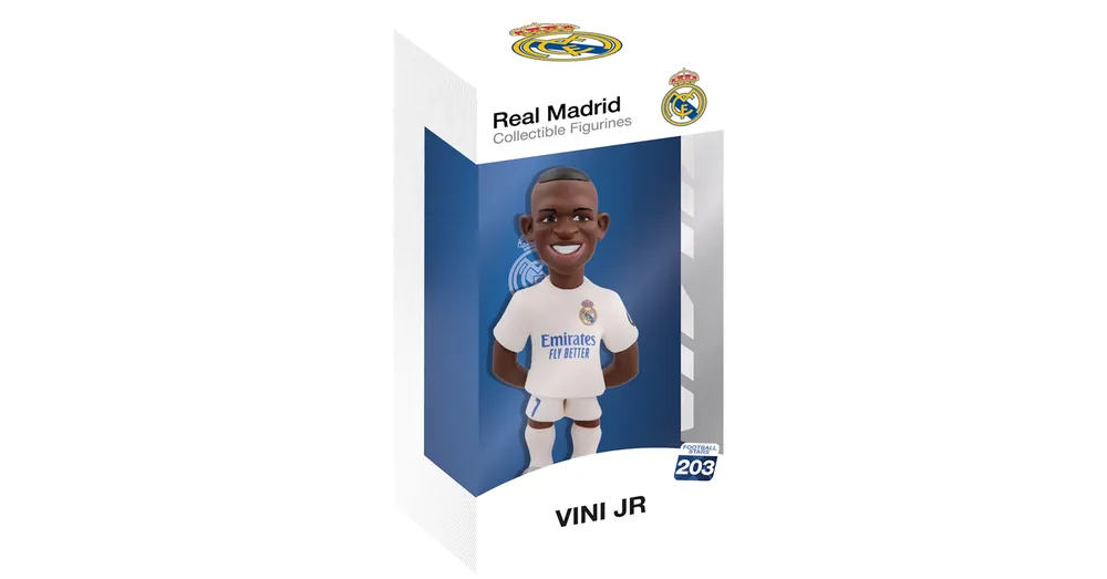 Árengedmény Minix Real Madrid – Vinicius Jr. focista akciófigura 12 cm