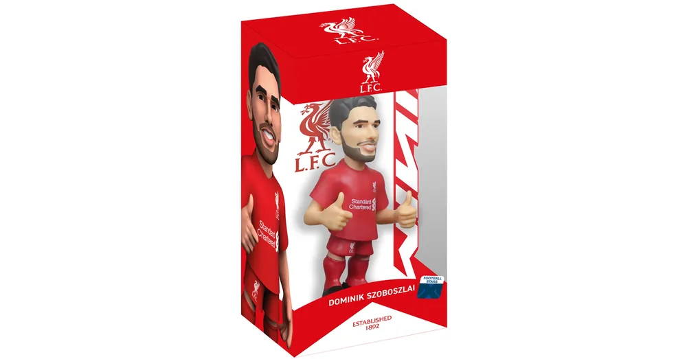 Alacsony ár Minix Liverpool – Szoboszlai Dominik focista akciófigura 12 cm
