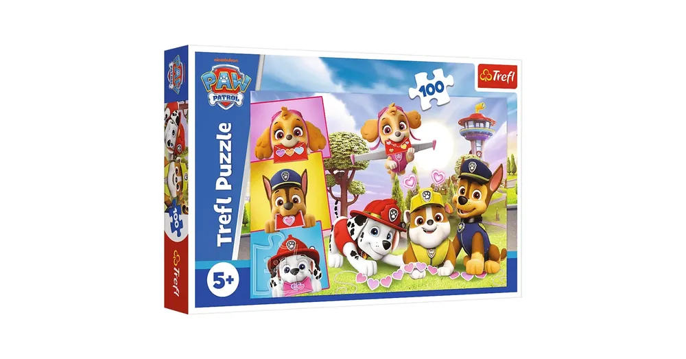 Rendeld meg most Mancs Őrjárat A barátság ereje 100 db-os puzzle – Trefl