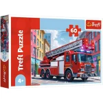 Tűzoltóautó 60 db-os puzzle – Trefl Újdonság
