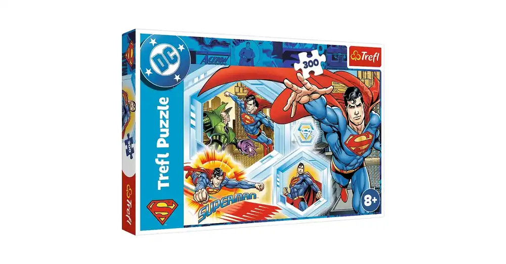 Superman, az elpusztíthatatlan 300 db-os puzzle – Trefl Csak ma