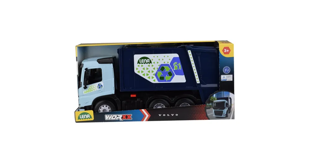 LENA Worxx Volvo FMX kukásautó dobozos 54 cm Korlátozott ajánlat