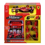Bburago F1 versenyautó 1/43 – Ferrari SF-24 boxutca Olcsóbb