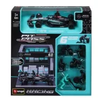 Bburago F1 versenyautó 1/43 – MB AMG W15 E Performance boxutca Végkiárusítás