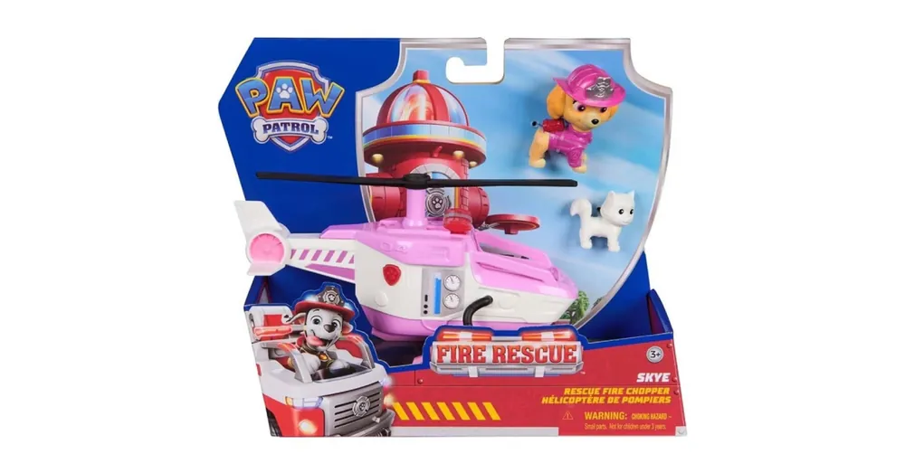 Vásárlói kedvenc Mancs Őrjárat Fire Rescue Skye helikoptere – Spin Master