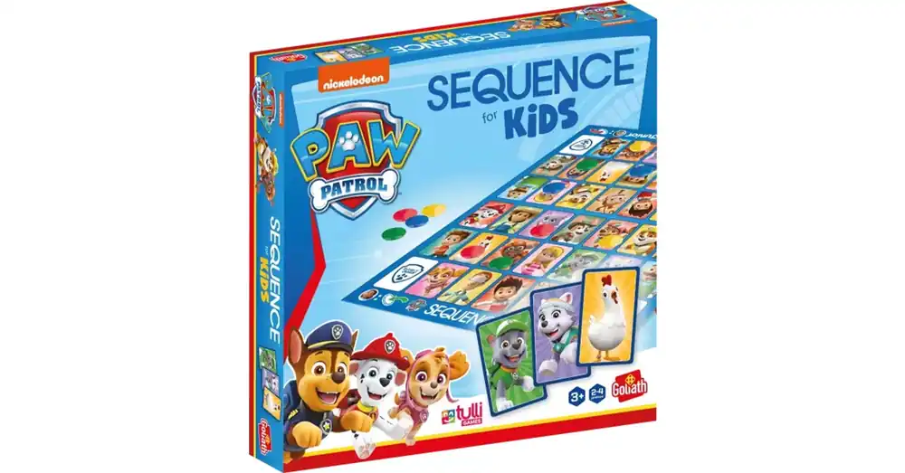 Sequence Junior társasjáték – Mancs Őrjárat kiadás Szezonális akció