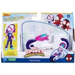Outlet Pókember Póki és csodálatos barátai Ghost-Spider játékfigura motorral – Hasbro