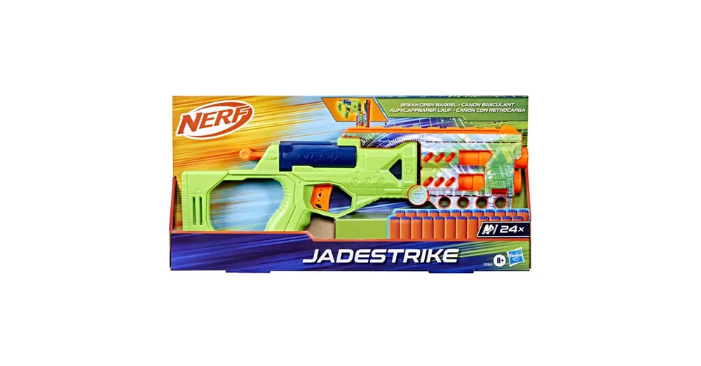 Legkelendőbb Nerf N Series Jadestrike szivacslövő fegyver – Hasbro