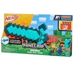Ne maradj le Nerf Minecraft gyémánt szivacslövő kard – Hasbro
