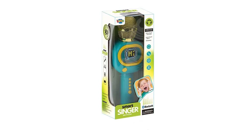 Luna Zöld mikrofon bluetooth-al és USB-el Utolsó esély