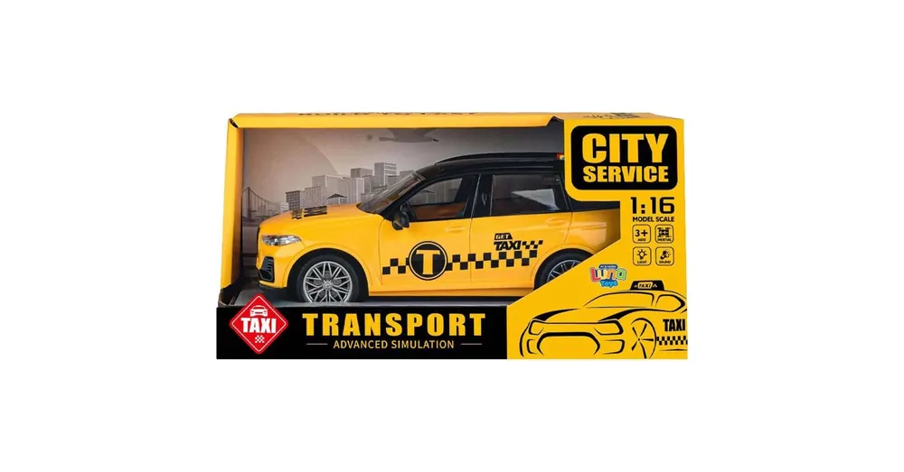 Korlátozott ajánlat Luna BMW X7 városi taxi fénnyel és hanggal 1/16