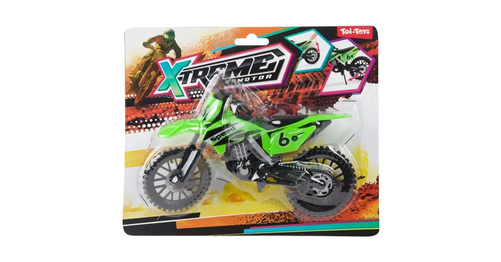 Utolsó esély Xtreme Dirt Bike terepmotor 1/12 többféle változatban 1 db