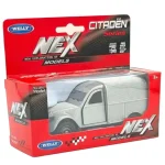 Welly Citroen 2CV szürke fém kisautó modell 1/64 Végkiárusítás
