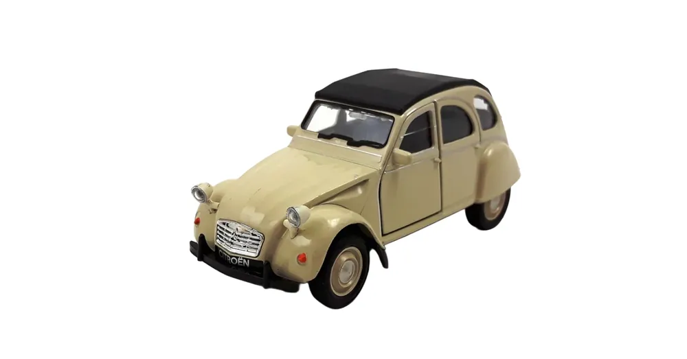 Welly Citroen 2CV bézs fém kisautó modell 1/64 Nézd meg most