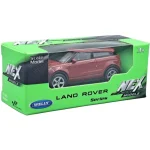 Welly Land Rover Evoque bordó fém kisautó modell 1/64 Akció