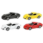 Alacsony ár Welly Porsche 911 Carrera S fém kisautó modell többféle változatban 11 cm