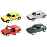 Végkiárusítás Welly Volkswagen Golf I GTI fém kisautó modell többféle változatban 11 cm