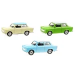 Welly Trabant fém kisautó modell többféle változatban 1/64 Korlátozott ajánlat