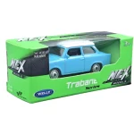 Ajánlat Welly Trabant kék fém kisautó modell 1/64