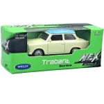 Vedd meg online Welly Trabant fehér fém kisautó modell 1/64