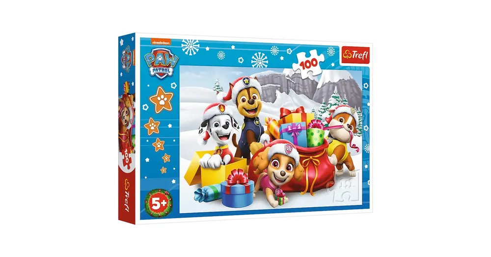 Olcsó Mancs Őrjárat 100 db-os karácsonyi puzzle – Trefl
