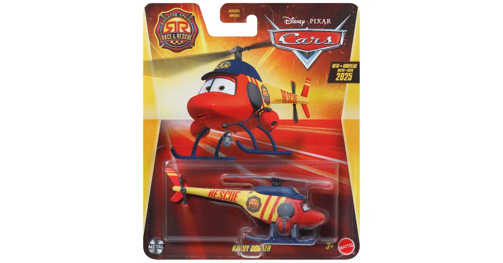 Olcsó Verdák 3 Kathy Copter karakter helikopter 1/55 – Mattel