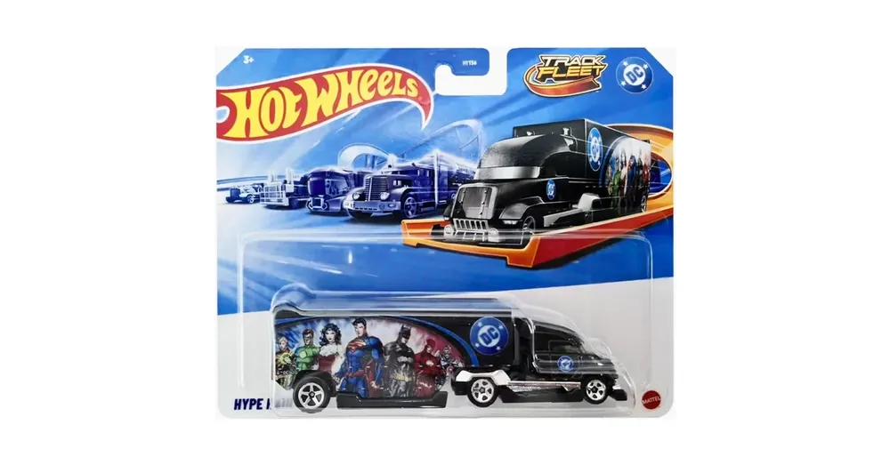 Vedd meg most Hot Wheels DC Comics Hype Hauler kisautó 1/64 – Mattel