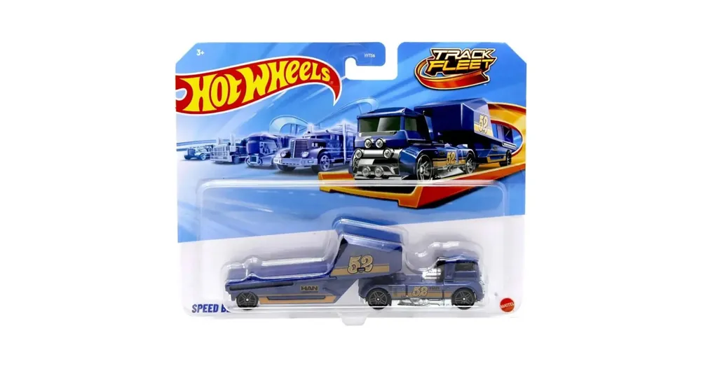 Hot Wheels Speed Blur kisautó 1/64 – Mattel Végkiárusítás