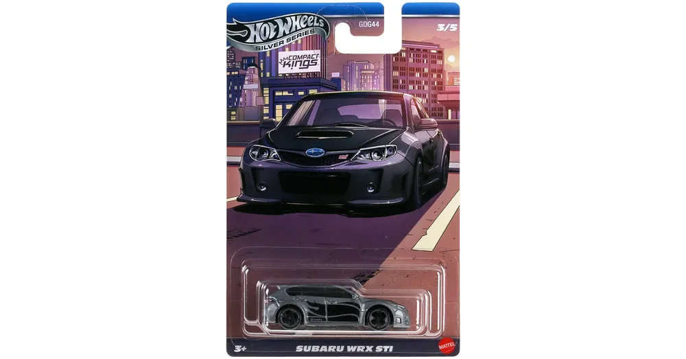 Ne maradj le Hot Wheels Subaru WRX STI klasszikus kisautó 1/64 – Mattel