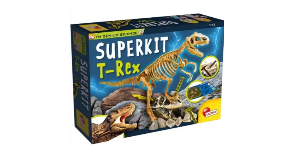 I’M Genius Tyrannosaurus Rex dinoszaurusz régészkészlet szerszámokkal Expressz kézbesítés