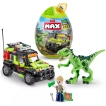 Kedvezmény MAX Dino Adventure Dinó tojás kapszula 252 db-os