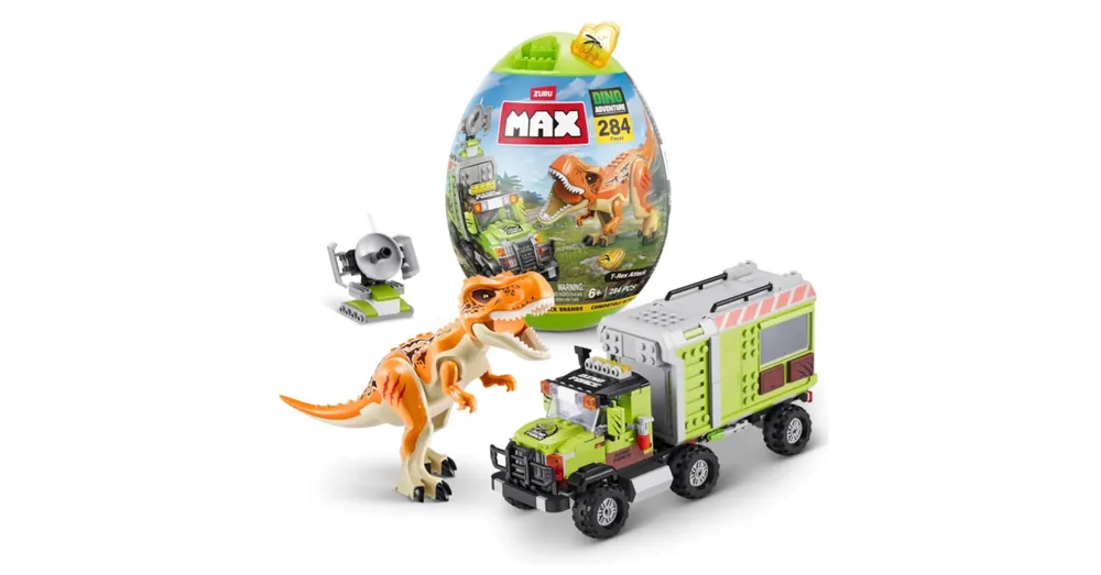MAX Dino Adventure Dinó tojás kapszula 310 db-os Outlet
