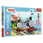 Árengedmény Thomas és Percy 24 db-os Maxi Puzzle – Trefl