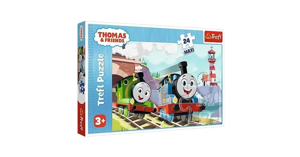 Árengedmény Thomas és Percy 24 db-os Maxi Puzzle – Trefl