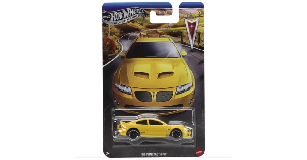 Hot Wheels Silver Series ’06 Pontiac GTO kisautó 1/64 Ne maradj le