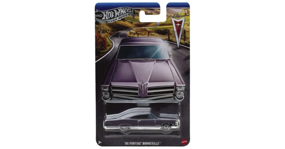 Hot Wheels Silver Series ’65 Pontiac Bonneville kisautó 1/64 Akciós ár